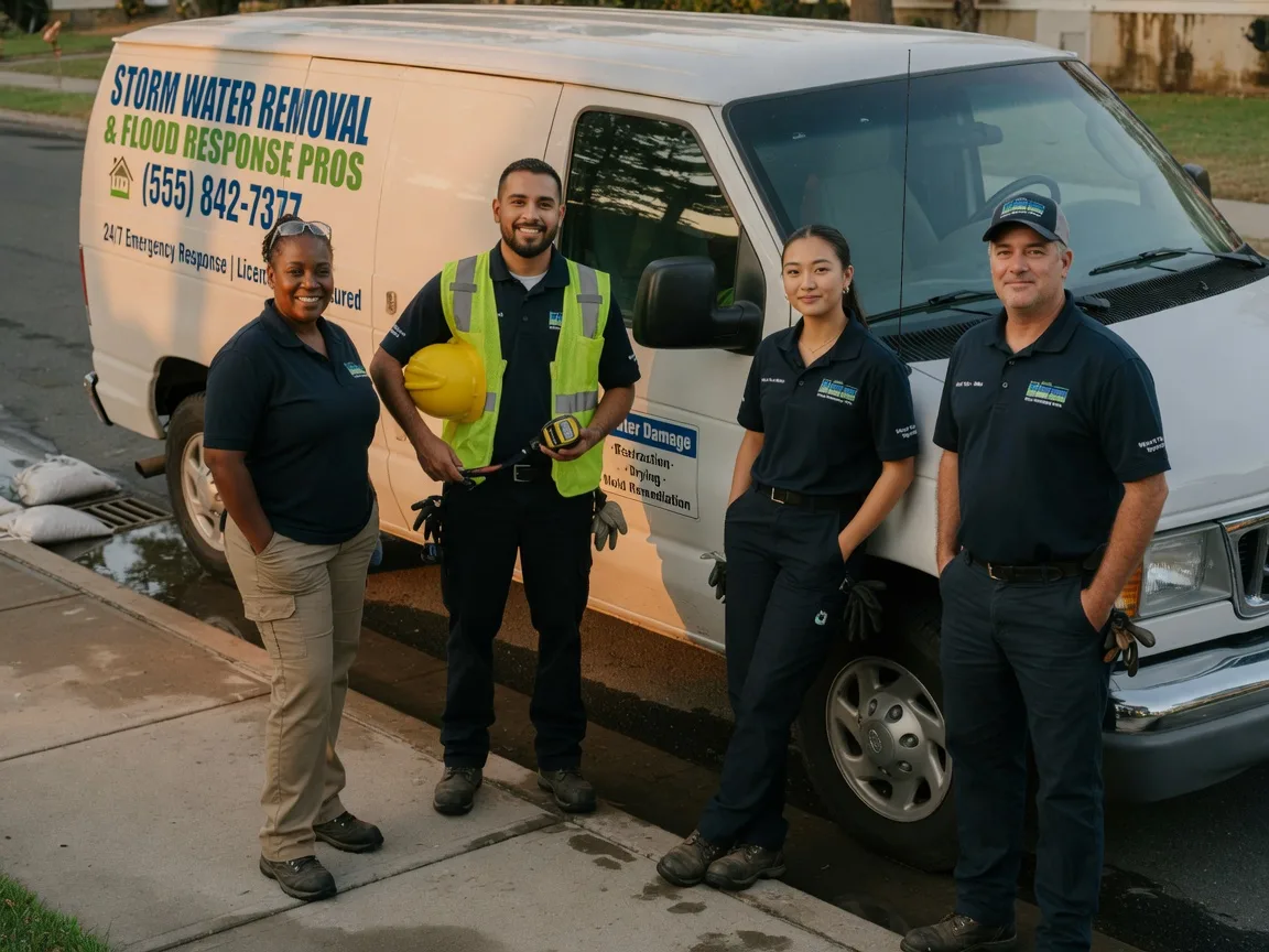 Storm Damage Water Removal company in Stratford, OK