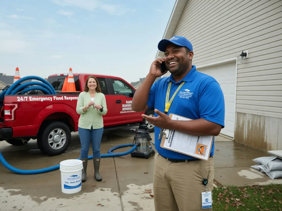 Storm Damage Water Removal Stratford, OK FAQs